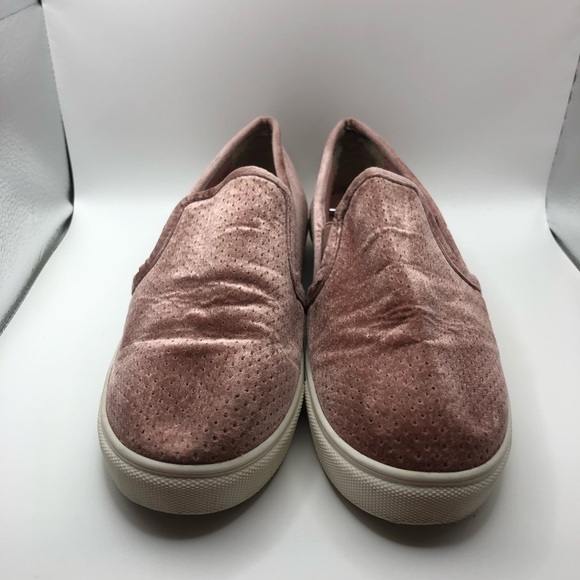 Steve Madden pink perforated womens loafers size 9 - Picture 4 of 9